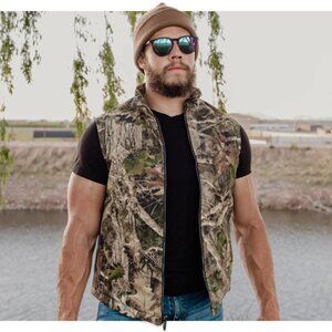 NWT Reimer Leon 55H Camouflage Outdoor Hard Vest sz XXL